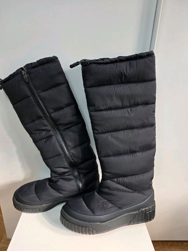 노스페이스 여성 패딩 부띠 캠프 하이 롱부츠 240--0