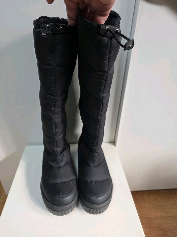 노스페이스 여성 패딩 부띠 캠프 하이 롱부츠 240--1