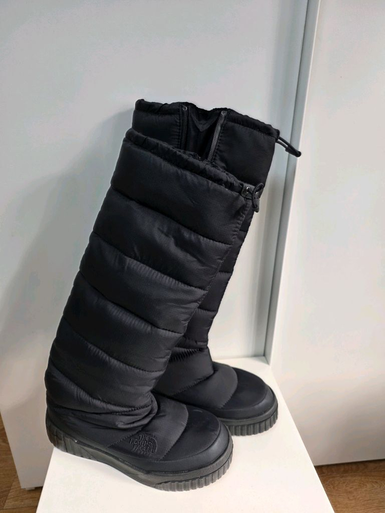 노스페이스 여성 패딩 부띠 캠프 하이 롱부츠 240--2