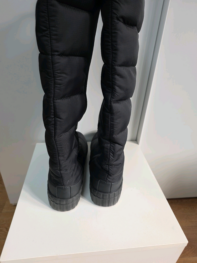 노스페이스 여성 패딩 부띠 캠프 하이 롱부츠 240--3