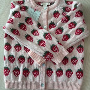 콩제슬래드 딸기 가디건