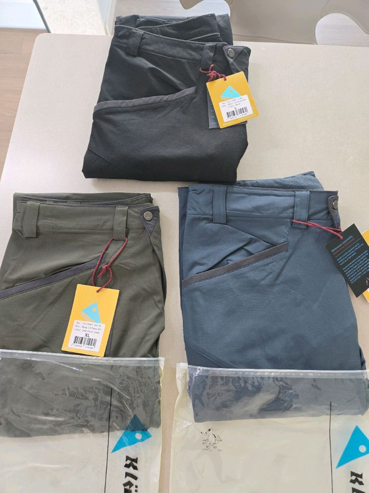 클라터뮤젠 미스티 2.0 팬츠 등산 바지 새제품--6