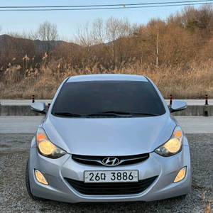 2011년 아반떼 MD 10만키로 가솔린