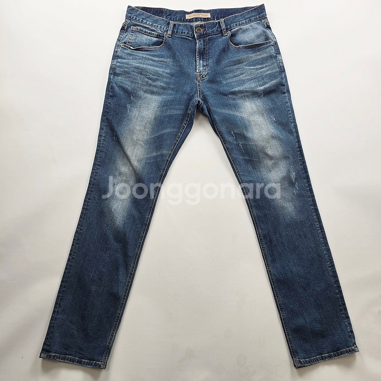 버커루 청바지 슬림 스판 데님 사이즈36 R4181--2