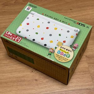 튀어나와요 동물의 숲 패키지 닌텐도 3DS XL 민트 이미지