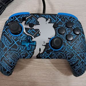 닌텐도 스위치 호환 유선 젤다의전설 컨트롤러