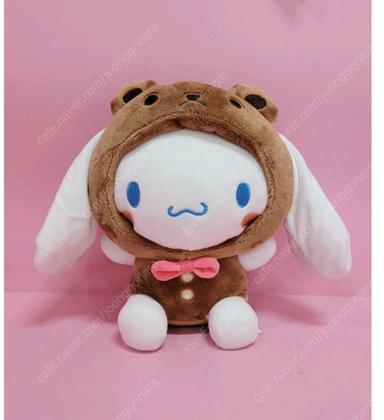 산리오 시나모롤 인형 코스튬 25cm 새상품 이미지