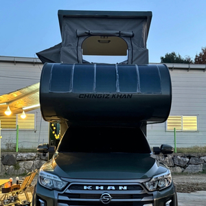 렉스턴 칸 징기스칸 캠핑카