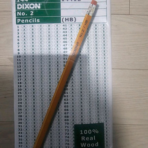 딕슨 DIXON HB2 연필 144자루