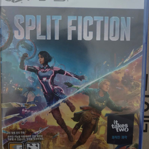 ps5 스플릿픽션 미개봉 새상품