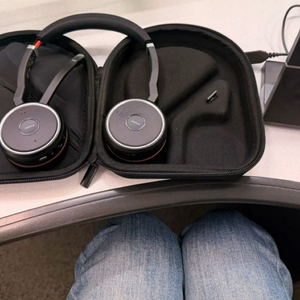 Jabra evolve2 65 무선헤드셋 팝니다 이미지