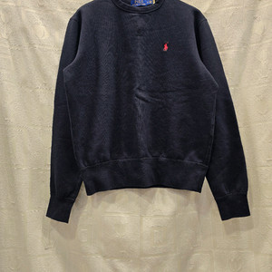 거의새거) 폴로 랄프로렌 기모 네이비 맨투맨 티셔츠 S