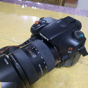소니 카메라 A65외 렌즈들