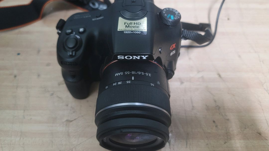 소니 카메라 A65외 렌즈들--1