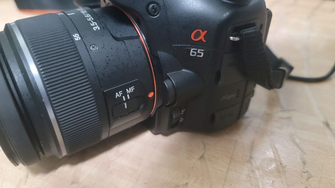 소니 카메라 A65외 렌즈들--4