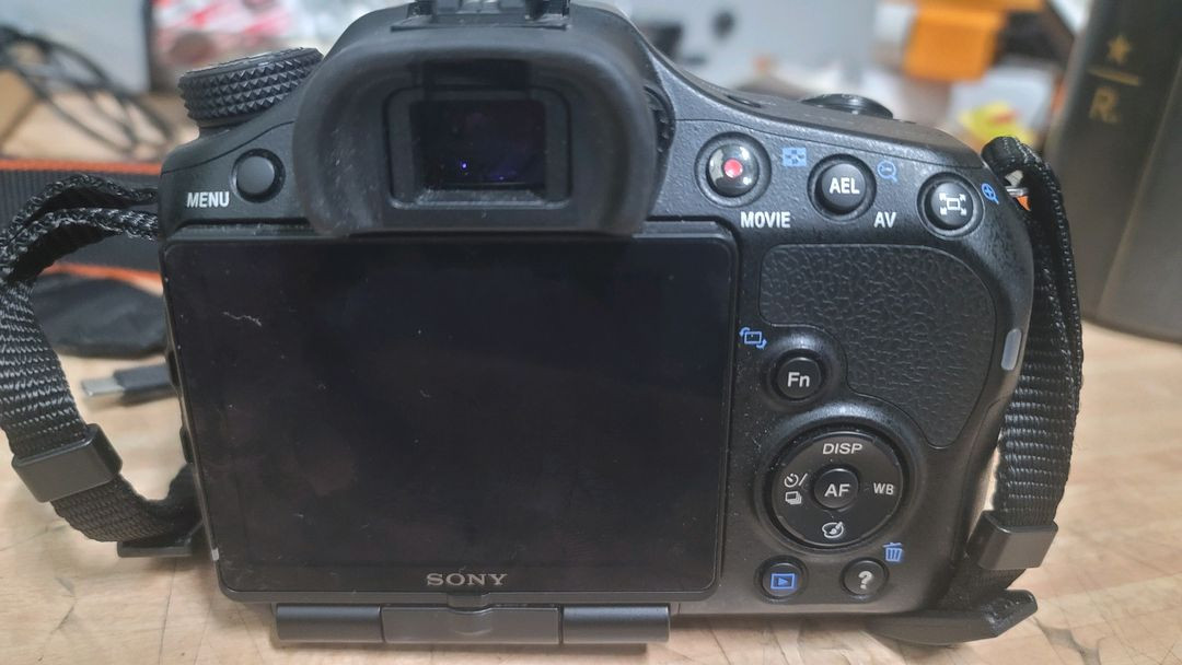 소니 카메라 A65외 렌즈들--5