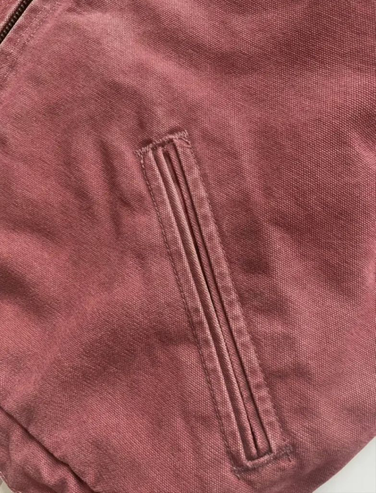 CARHARTT 칼하트 디트로이트 자켓 J97 VRS 살몬로즈 L--2