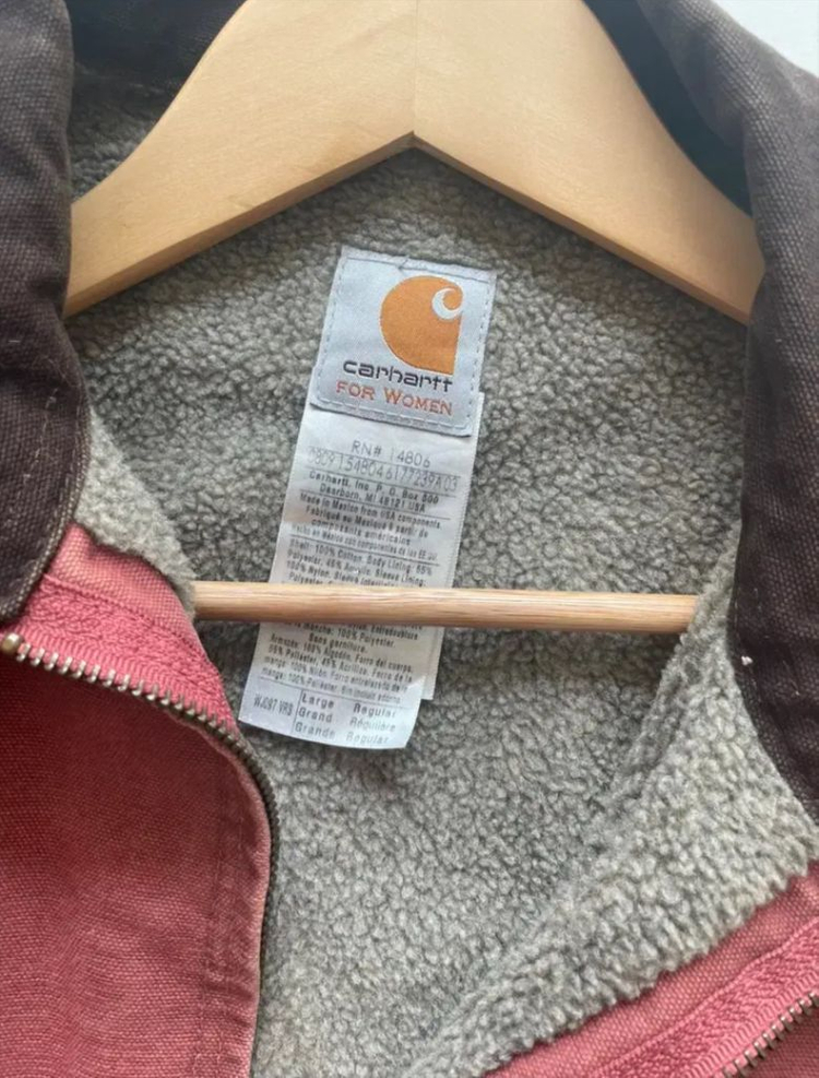 CARHARTT 칼하트 디트로이트 자켓 J97 VRS 살몬로즈 L--3