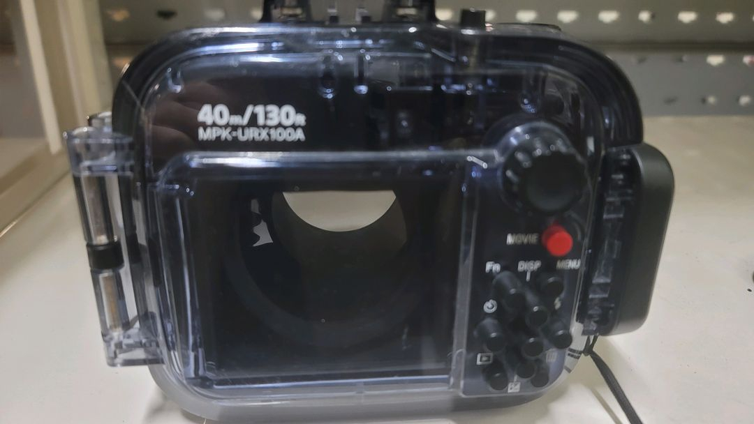 소니 RX100시리즈용 수중 방수하우징--2