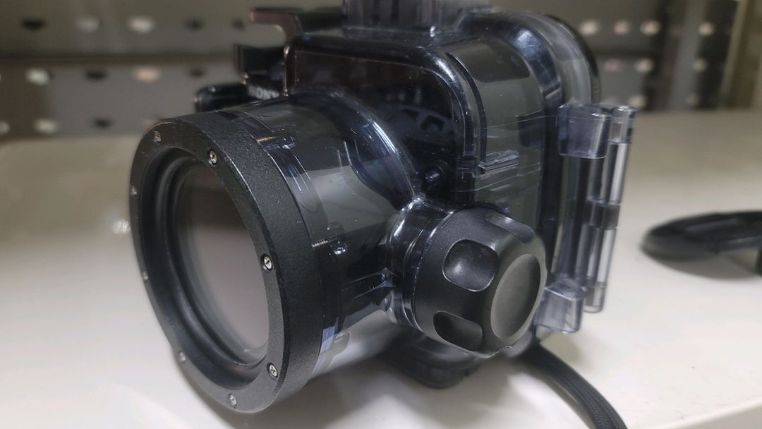 소니 RX100시리즈용 수중 방수하우징--3