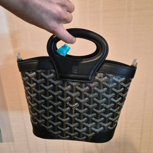 고야드 벨루가 미니백 블랙 새제품 미개봉 300만원