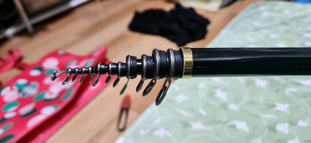 수제찌 로드 1.5호 530m 팝니다--2