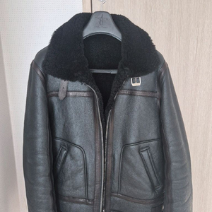 느와르라르메스 블랙 무스탕 자켓 46 교환 or 판매 이미지
