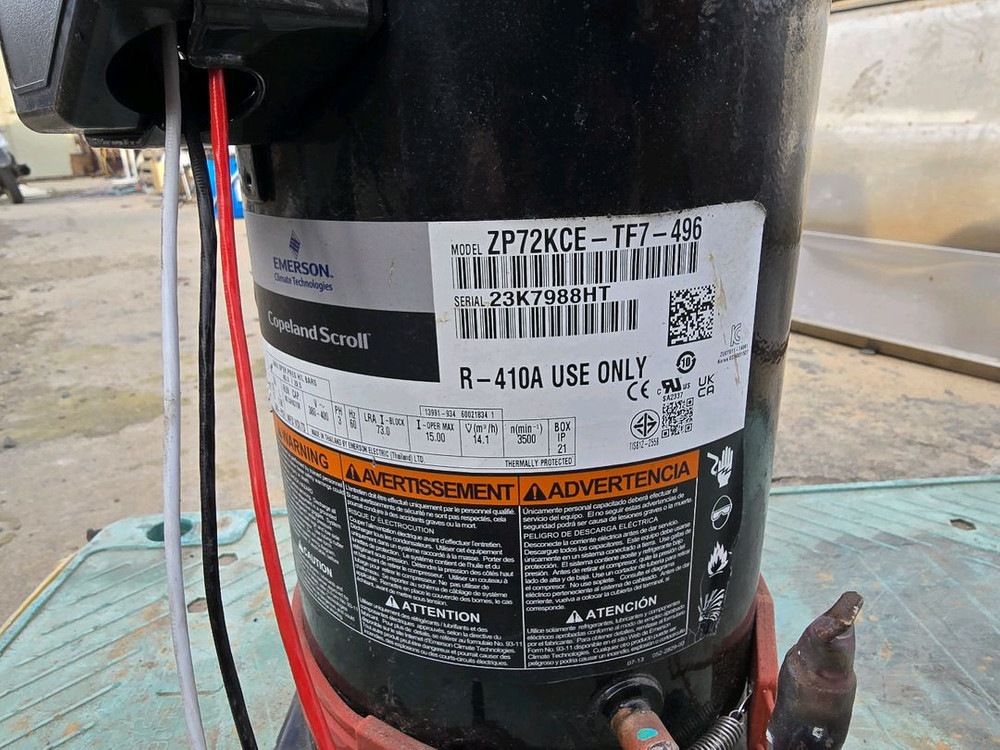 R410A 에어컨 냉매compressor 이미지