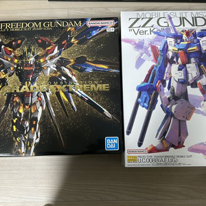 mgex스프덤,mg더블제타 새제품 일괄