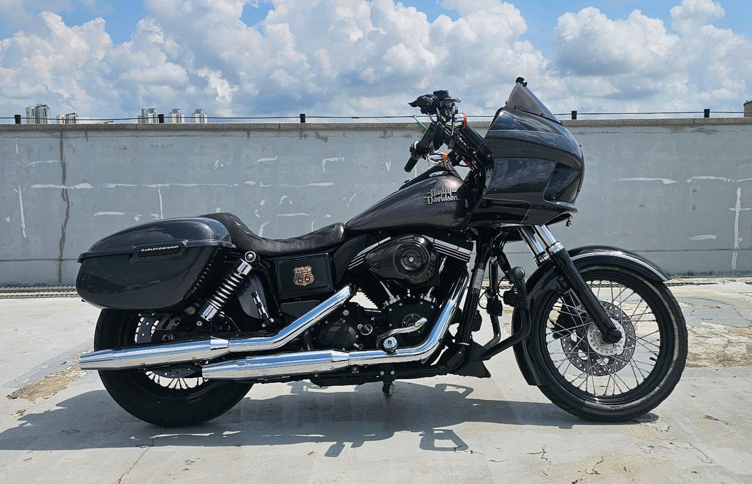 2016 할리데이비슨 스리스트리트밥 클럽스타일--5