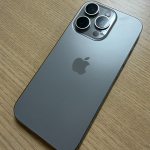아이폰16프로 128GB 내추럴티타늄