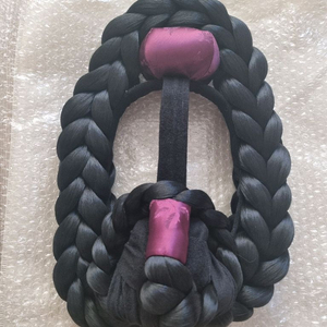 화관무머리 가채