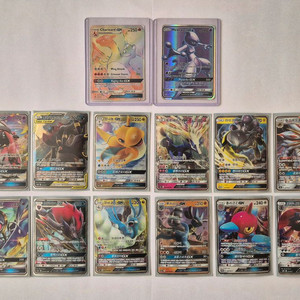 포켓몬 카드 Charizard GX (리자몽 GX)북미판 외다수 일괄 판매 이미지