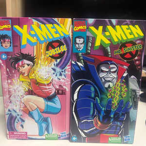 Marvel legends VHS 시리즈 피규어 단품 (쥬빌리/시니스터) 이미지