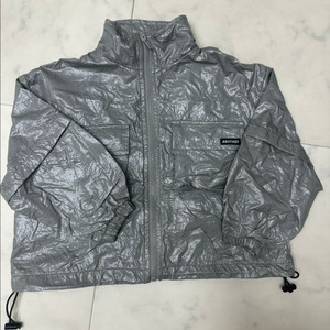 마틸다앤리 글로시 그레이 크롭 점퍼 7사이즈