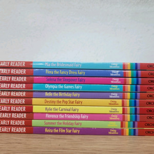 RAINBOW MAGIC 영어 리더 교재 세트