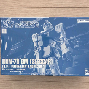 반다이 건담 프반 한정 HG슬레거 짐 미개봉
