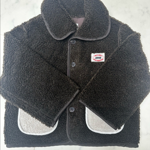 에스크미에니띵 뽀글이 자켓 M