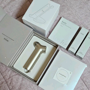 쿼드쎄라 티탄 T1 풀박스+거치대+젤+팩