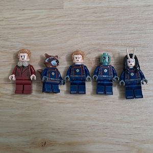 레고 가디언즈 오브 갤럭시 76255 피규어 일괄 이미지