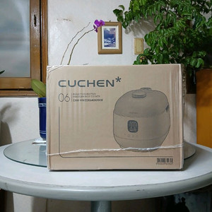 택포 미개봉 새제품 쿠첸 듀얼프레셔(고압+무압) IH압력밥솥 6인용