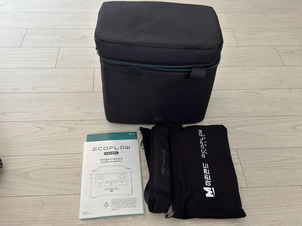 에코플로우 리버 프로 파워뱅크(거의 새제품) 이미지