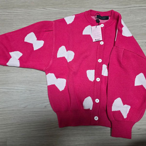 로아앤제인가디건130새상품