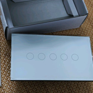 Melery Tuya 5구 스마트 터치 스위치 새제품