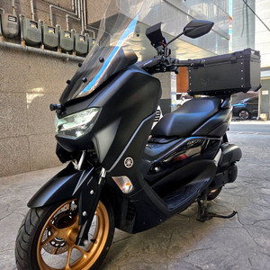 야마하 nmax125 24년식 신차급 1대주,블박 2채널,3무
