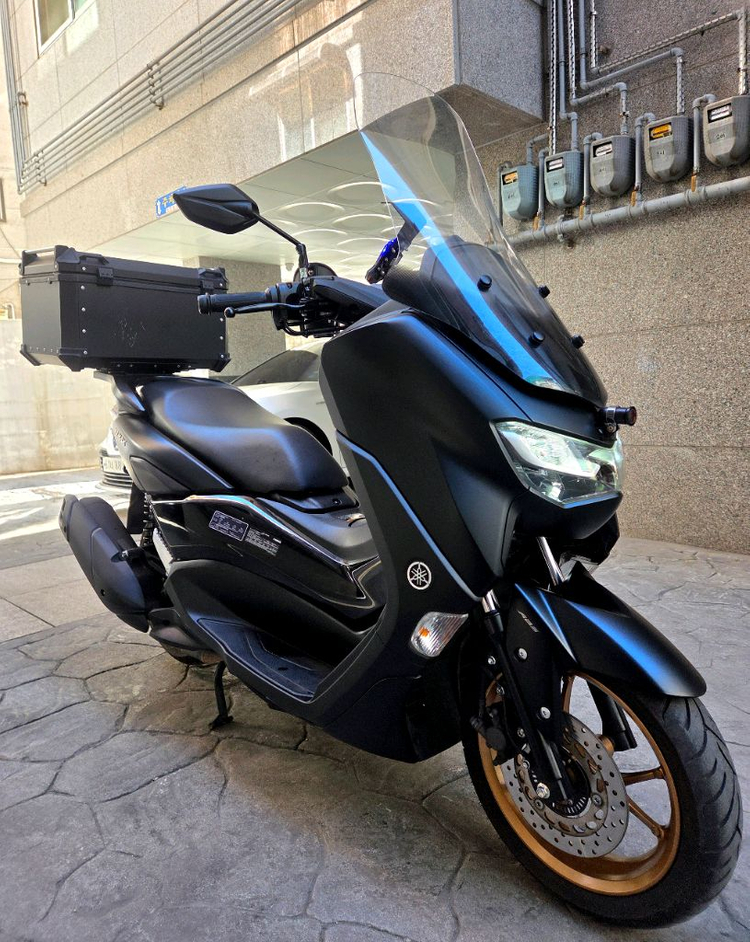 야마하 nmax125 24년식 신차급 1대주,블박 2채널,3무--1
