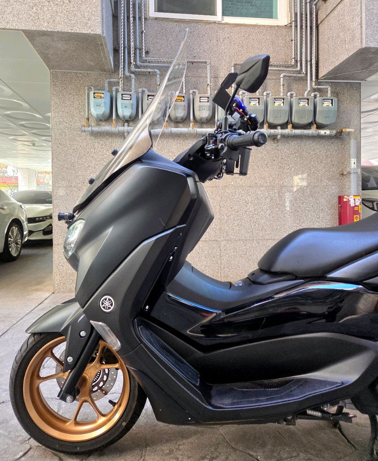 야마하 nmax125 24년식 신차급 1대주,블박 2채널,3무--2