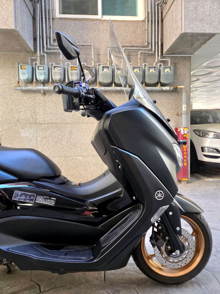 야마하 nmax125 24년식 신차급 1대주,블박 2채널,3무--4