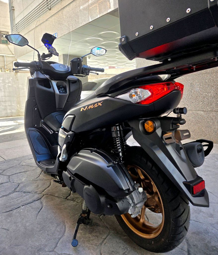야마하 nmax125 24년식 신차급 1대주,블박 2채널,3무--7