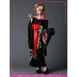 코스프레 기모노 세트